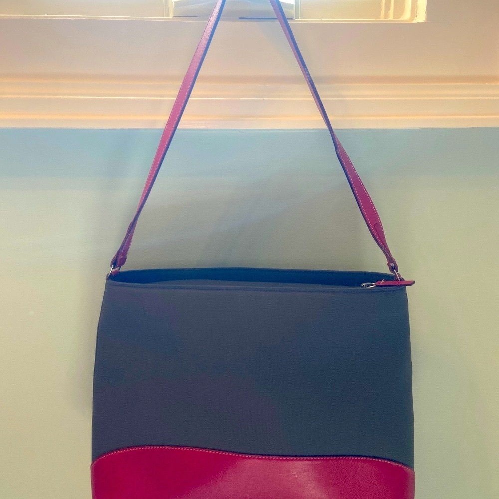 Kate Spade Bags | Kate Spade Red & Army Green Purse